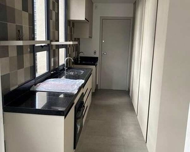 Apartamento para aluguel possui 56 metros quadrados com 1 quarto