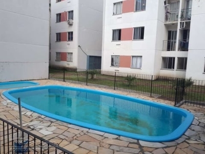 Apartamento para venda - 45.45m², 2 dormitórios, 1 vaga - restinga