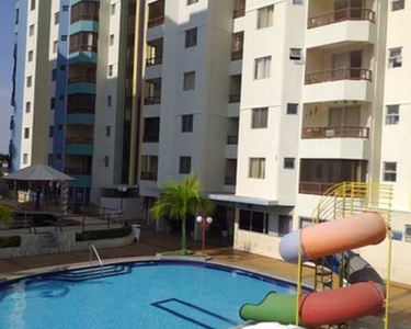 Apartamento para venda com 80 metros quadrados com 2 quartos em Do Turista - Caldas Novas