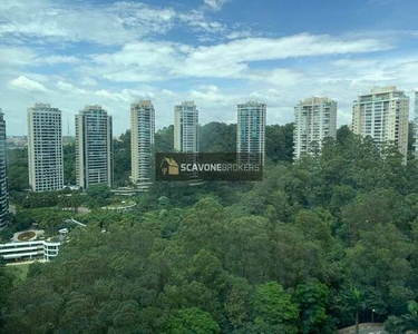 Apartamento Villaggio Panamby, 160m², 3 suítes, linda vista - São Paulo SP