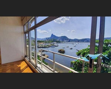 Apartamento Zona Sul para Locação em Rio de Janeiro, Urca, 5 dormitórios, 1 suíte, 4 banhe