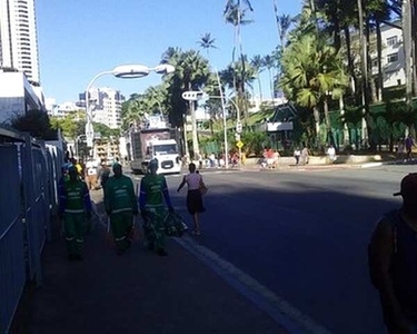 Apt Carnaval Ondina /Pague parcelado/ Melhor localização do circuito