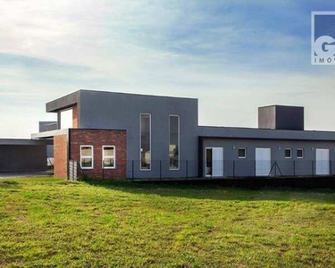 Casa, 370 m² - venda por R$ 3.300.000,00 ou aluguel por R$ 16.110,00/mês - Condomínio Parq