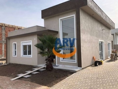 Casa à venda, 158 m² por r$ 700.000,00 - vale ville - gravataí/rs