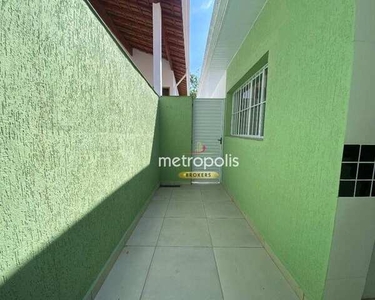 Casa com 1 dormitório para alugar, 30 m² por R$ 1.800,00/mês - Santa Paula - São Caetano d