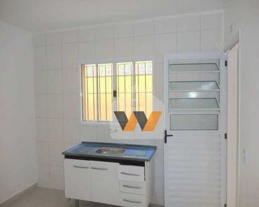 Casa com 1 dormitório para alugar, 35 m² por R$ 865,00/mês - Sapopemba - São Paulo/SP