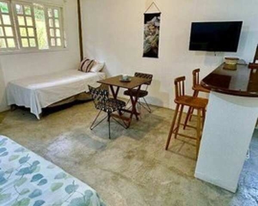Casa com 1 dormitório para alugar, 55 m² por R$ 1.500,00/mês - Maresias - São Sebastião/SP