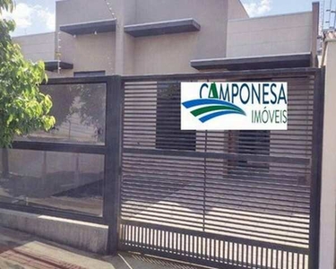 Casa com 2 dormitórios, 80 m² - venda por R$ 330.000,00 ou aluguel por R$ 1.300,00/mês - A