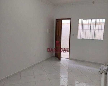 Casa com 2 dormitórios para alugar, 52 m² por R$ 1.200,01/mês - Vila Sônia - Praia Grande