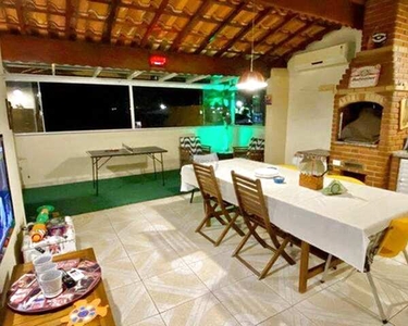 Casa com 2 dorms, Parque Bitaru, São Vicente - R$ 410 mil, Cod: 25648