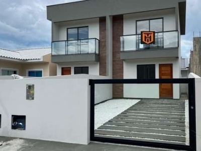 Casa com 2 quartos à venda na bela vista, palhoça por r$ 290.000