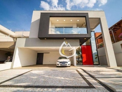 Casa com 3 dormitórios, 398 m² - venda por r$ 3.300.000,00 ou aluguel por r$ 13.000,00/mês - condomínio residencial ipê - são pedro/sp