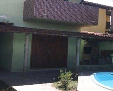 Casa com 3 dormitórios para alugar, 140 m² por R$ 1.650,00/mês - Arembepe - Camaçari/BA