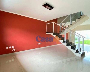 Casa com 3 dormitórios para alugar, 210 m² - Condomínio Campos do Conde 1 - Paulínia/SP