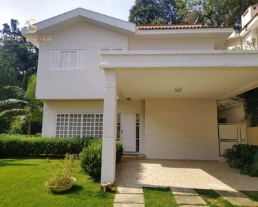 Casa com 4 dormitórios para alugar, 239 m² por R$ 12.000/mês - Vila Santo Antônio - Cotia