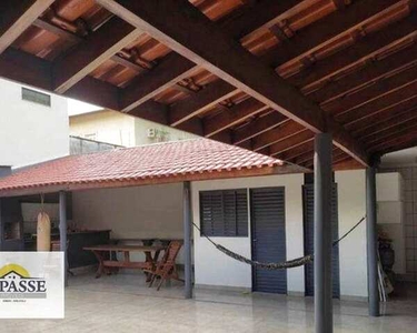 Casa com 4 dormitórios para alugar, 277 m² por R$ 4.700/mês - Ribeirânia - Ribeirão Preto