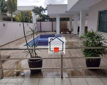Casa com 4 dormitórios para alugar, 360 m² por R$ 14.000/mês - Mangueirão - Belém/PA