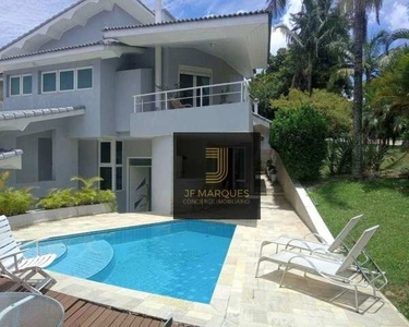 Casa com 4 suítes, 385 m² - venda por R$ 2.799.000 ou aluguel por R$ 16.800/mês - Residenc