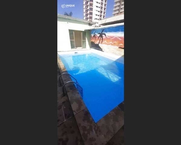 Casa com piscina com 2 dormitórios para alugar, 90 m² por R$ 3.300/mês - Cidade Ocian - Pr