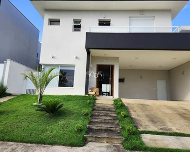 Casa disponível para locação no Condomínio Residencial Central Parque em Salto, com 249,69