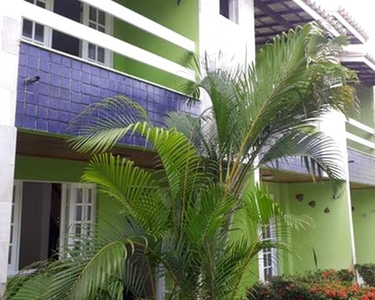 Casa Duplex Mobiliada para locação 2/4 suíte e varanda na Praia do Flamengo. $3.100,00 com