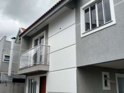 Casa em condomínio fechado com 4 quartos à venda no cajuru, curitiba por r$ 550.000