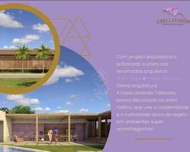 Casa Lavanda para locação por temporada - Trancoso/ BA