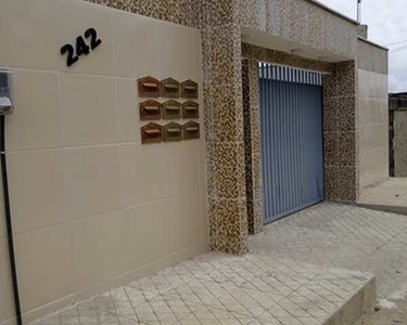 Casa para aluguel possui 100 metros quadrados com 2 quartos em Granja Lisboa - Fortaleza