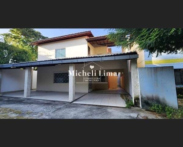 Casa para venda e locação no Luciano Cavalcante, 4 quartos, 6 vagas, duplex em condomínio