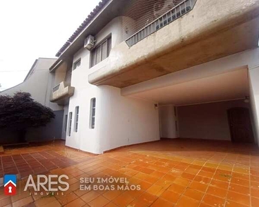 Casa Residencial para locação, Chácara Machadinho II, Americana - CA0256