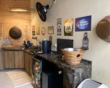 CASA TÉRREA COM LINDO ESPAÇO GOURMET, 2 DORMS, EM CONDOMÍNIO NA PRAIA DE JUQUEHY