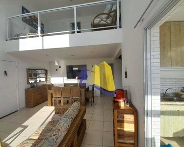 Cobertura com 2 dormitórios, 198 m² - venda por R$ 1.600.000 ou aluguel por R$ 8.500/mês