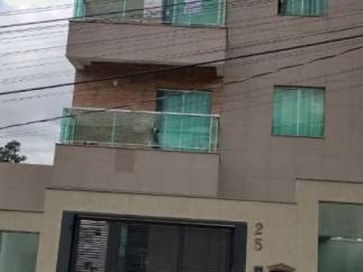 Cobertura com 3 quartos à venda em palmeiras, ibirité por r$ 335.000