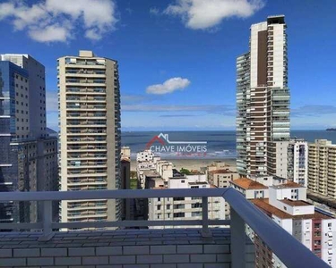 Cobertura com 4 dormitórios para alugar, 270 m² por R$ 14.000,02/mês - Pompéia - Santos/SP