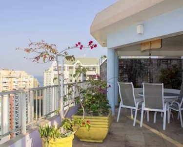 COBERTURA DUPLEX 2 QUARTOS PARA ALUGUEL E VENDA NA BARRA DA TIJUCA