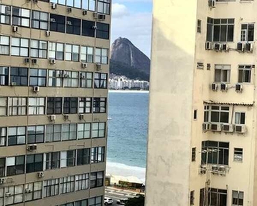 Copacabana-Av N S Copacabana, Posto 6, 210m2, 4 quartos, suíte, deps, vaga garagem, R$ 5.5