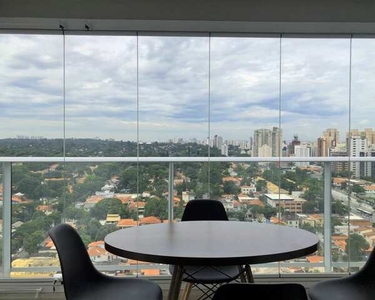 Cube Campo Belo Apartamento mobiliado Próx. Metrô, Berrini Itaim Moema Ibirapuera Aeroport