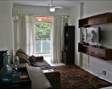 Excelente 2 quartos com varandão em condomínio com toda estrutura na Barra da Tijuca - Pos