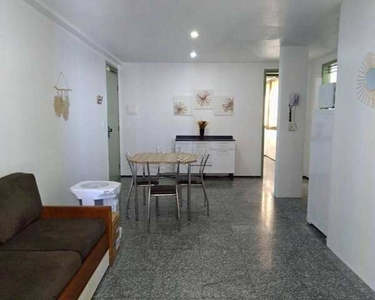 Flat, 57 m² - venda por R$ 480.000,00 ou aluguel por R$ 180,00/dia - Meireles - Fortaleza