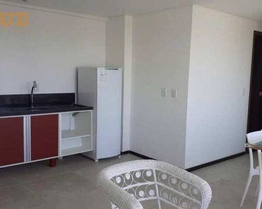 Flat com 1 dormitório, 57 m² - venda por R$ 490.000,00 ou aluguel por R$ 2.000,00/mês - Bo