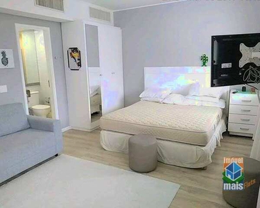 Flat com 1 dormitório para alugar, 30 m² por R$ 3.600,00/mês - Moema - São Paulo/SP