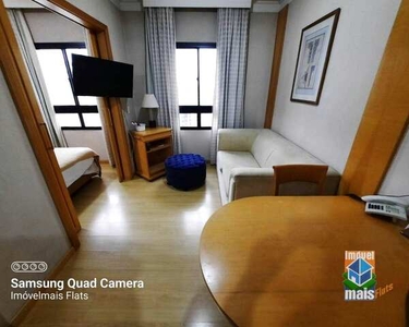 Flat com 1 dormitório para alugar, 30 m² por R$ 3.900,00/mês - Pinheiros - São Paulo/SP