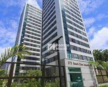 Flat com 1 dormitório para alugar, 35 m² por R$ 2.900,01/mês - Parnamirim - Recife/PE