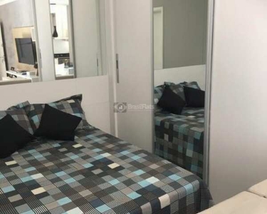 Flat com 1 dormitório para alugar, 38 m² por R$ 4.000/mês - Paraíso - São Paulo/SP