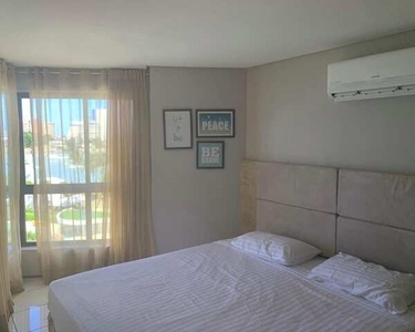 Flat com 1 dormitório para alugar, 51 m² por R$ 3.500,00/mês - Mucuripe - Fortaleza/CE