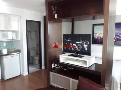 Flat com 1 quarto para alugar na avenida brigadeiro faria lima, 3989, itaim bibi, são paulo, 30 m2 por r$ 3.800