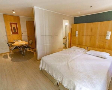 Flat disponível no Slaviero Essential São Paulo Ibirapuera 33m² 1 dormitório 1 vaga em Moe