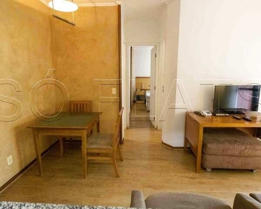 Flat entre a Av. Berrini e Marg Pinheiros, com 02 dorms e cozinha completa. Consulte-nos