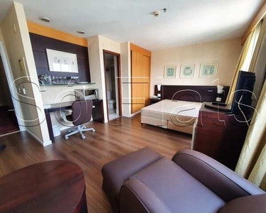 Flat Mercure Vila Olimpia 25,32m² 1 dorm 1 vaga para locação na Vila Olimpia