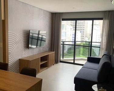 Flat para aluguel com 40 metros quadrados com 1 quarto em Jardim Paulista - São Paulo - SP